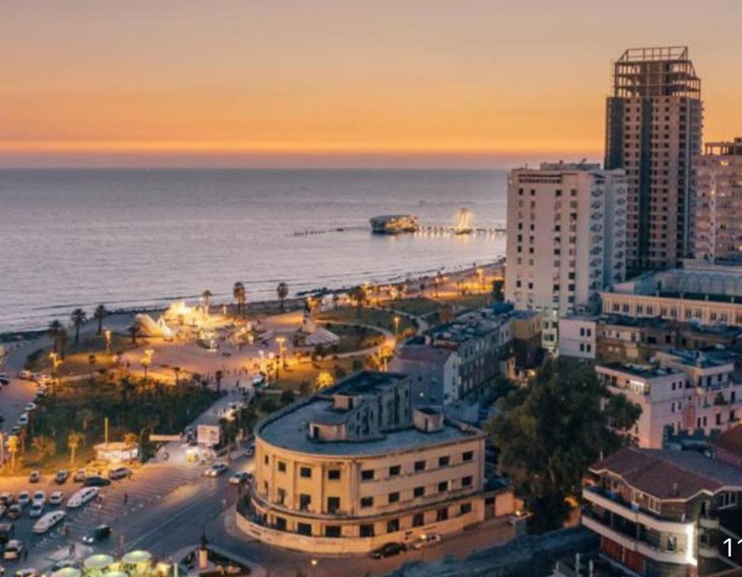 Ersi Apartment Durrës Eksteriør bilde
