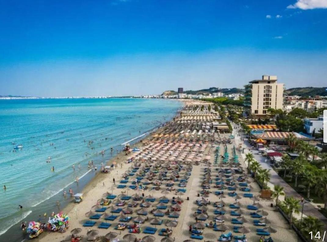 Ersi Apartment Durrës Eksteriør bilde